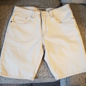 Mens jean shorts